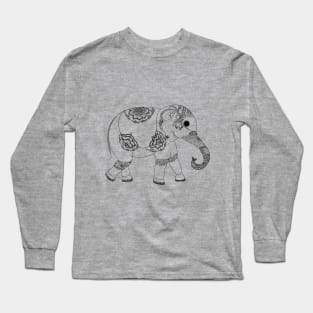 Elephant Long Sleeve T-Shirt
